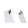DEFLETTORE FISSAGGIO ATTRAVERSO CLIP-ON PUIG COMPATIBILE PER TRASPARENTE 6375W