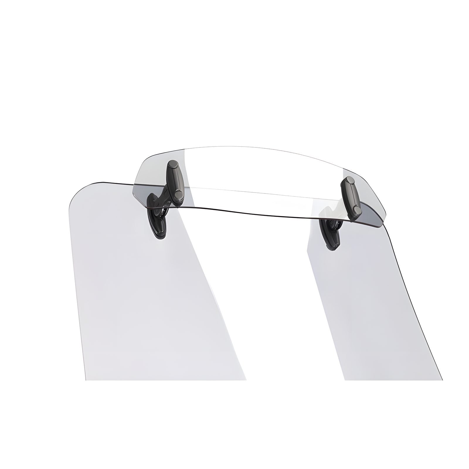 DEFLETTORE FISSAGGIO ATTRAVERSO CLIP-ON PUIG COMPATIBILE PER TRASPARENTE 6375W