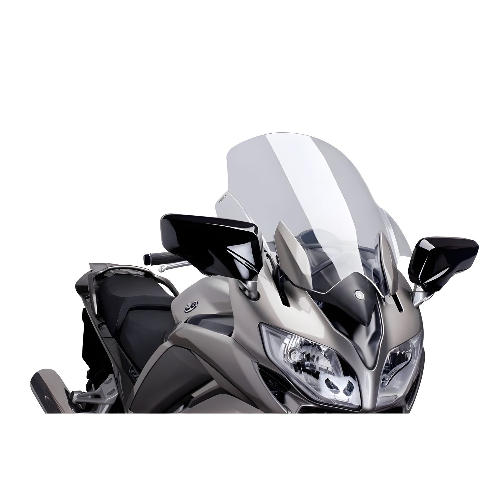 CUPOLINO TOURING PUIG COMPATIBILE PER YAMAHA FJR 1300 A/AS 2013 > 2020 TRASPARENTE 6483W