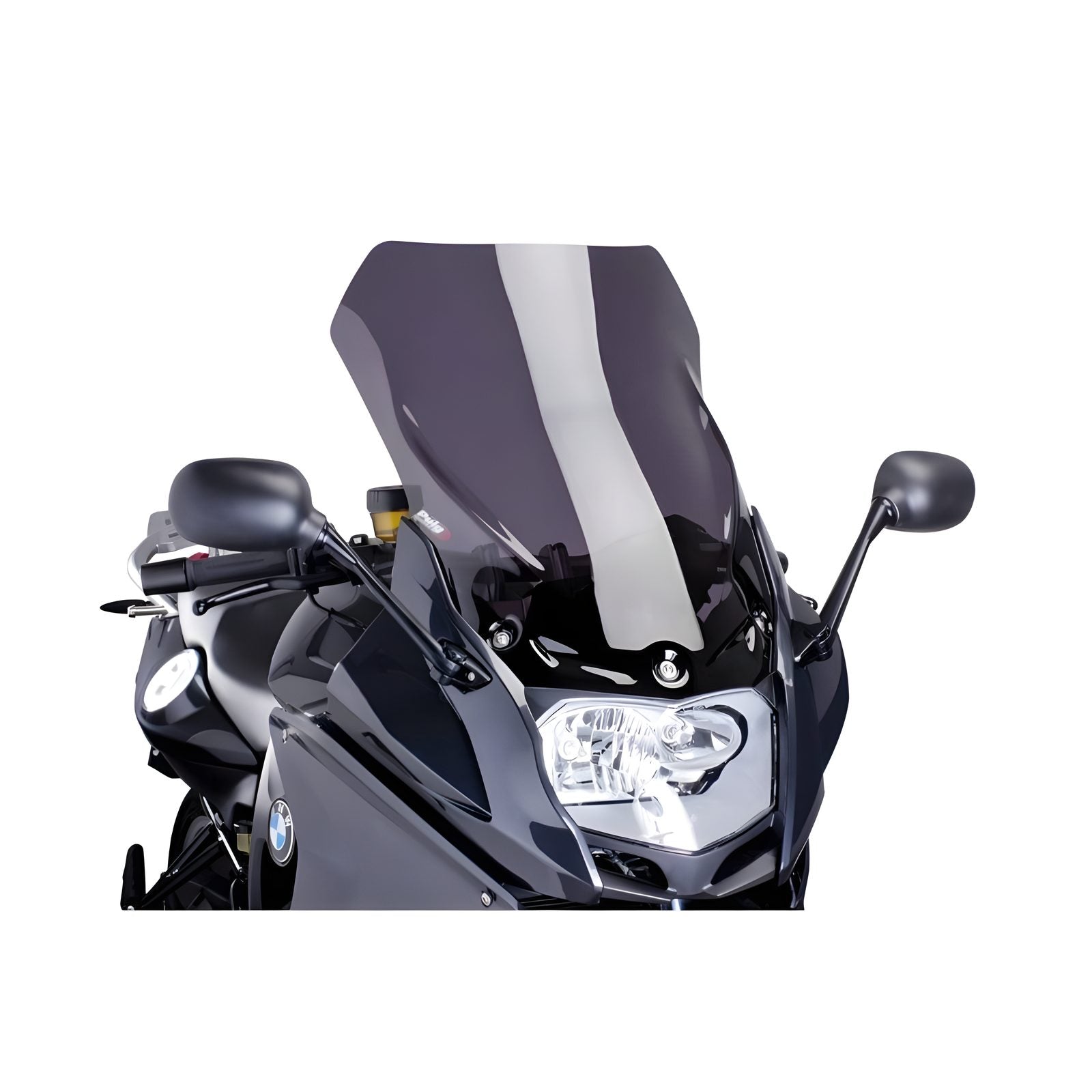 CUPOLINO TOURING PUIG COMPATIBILE PER BMW F 800 GT 2013 > 2015 FUME SCURO 6485F