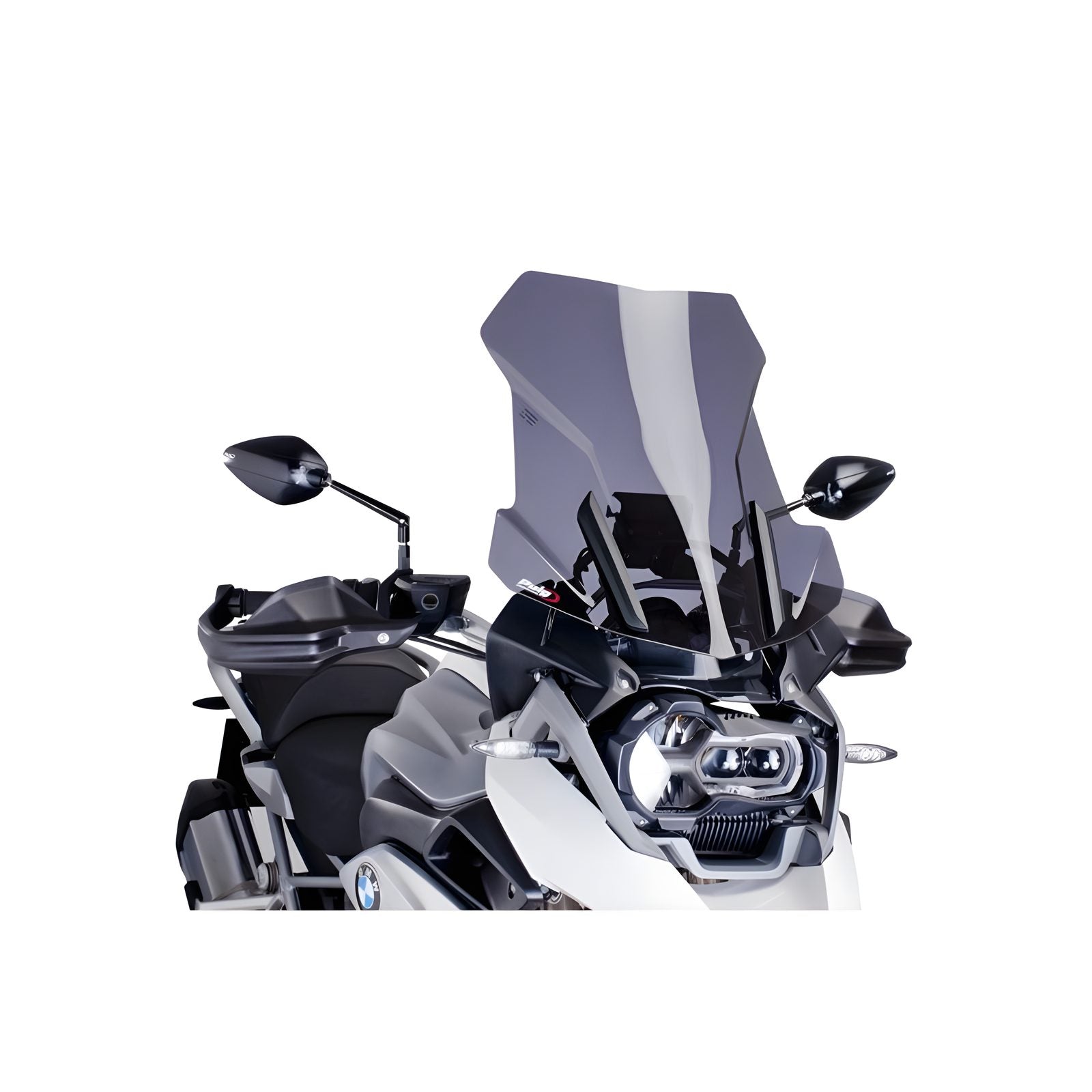 CUPOLINO TOURING PUIG COMPATIBILE PER BMW R 1250 GS ADVENTURE 2018 > 2020 FUME SCURO 6486F