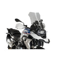 CUPOLINO TOURING PUIG COMPATIBILE PER BMW R 1250 GS RALLYE 2021 > 2023 FUME CHIARO 6486H