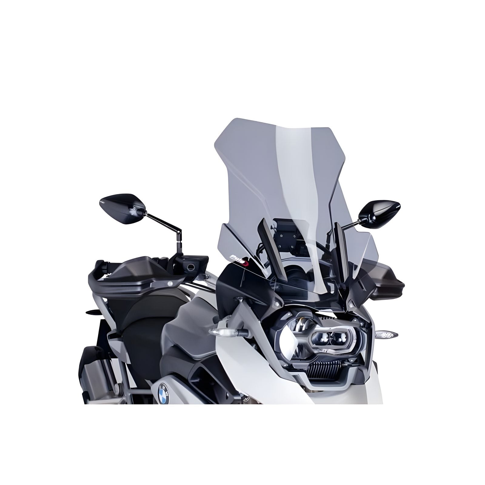 CUPOLINO TOURING PUIG COMPATIBILE PER BMW R 1250 GS 2018 > 2020 FUME CHIARO 6486H