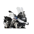 CUPOLINO TOURING PUIG COMPATIBILE PER BMW R 1200 GS/ADVENTURE/EXCLUSIVE/RALLYE 2017 > 2018 TRASPARENTE 6486W