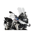 CUPOLINO TOURING PUIG COMPATIBILE PER BMW R 1250 GS RALLYE 2021 > 2023 TRASPARENTE 6486W