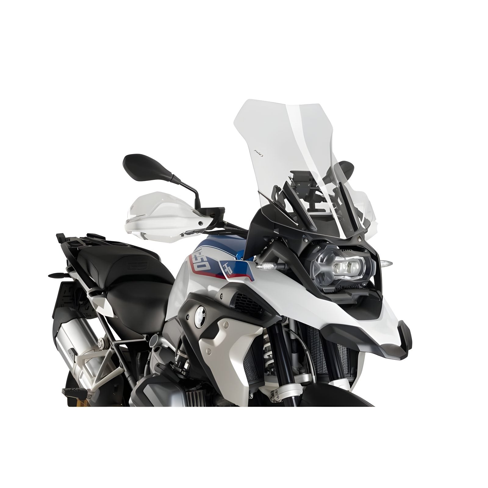 CUPOLINO TOURING PUIG COMPATIBILE PER BMW R 1250 GS RALLYE 2021 > 2023 TRASPARENTE 6486W