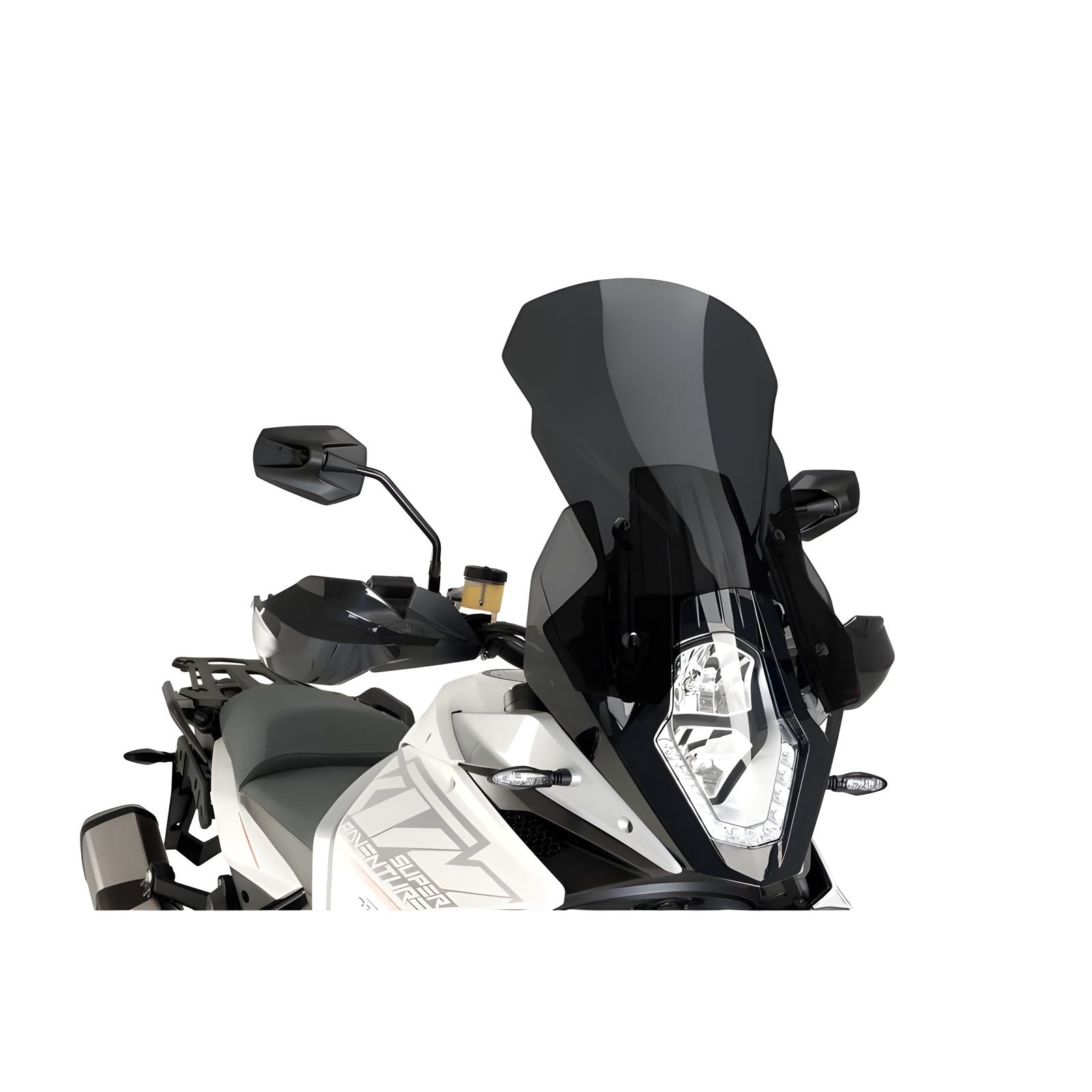 CUPOLINO TOURING PUIG COMPATIBILE PER KTM ADVENTURE 1090 2017 > 2018 FUME SCURO 6494F