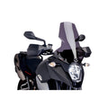 CUPOLINO TOURING PUIG COMPATIBILE PER KTM SUPERMOTO 990 T 2009 > 2012 FUME SCURO 6495F