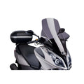 CUPOLINO V-TECH LINE TOURING PUIG COMPATIBILE PER KYMCO DOWNTOWN 300i 2009 > 2023 FUME SCURO 6790F