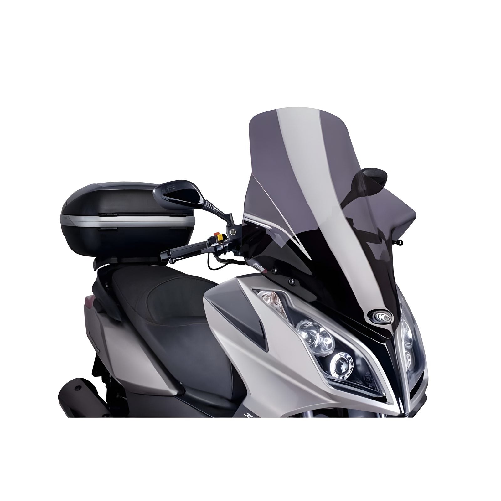 CUPOLINO V-TECH LINE TOURING PUIG COMPATIBILE PER KYMCO DOWNTOWN 300i 2009 > 2023 FUME SCURO 6790F