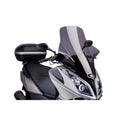CUPOLINO V-TECH LINE TOURING PUIG COMPATIBILE PER KYMCO X-TOWN 300 2016 > 2020 FUME SCURO 6790F