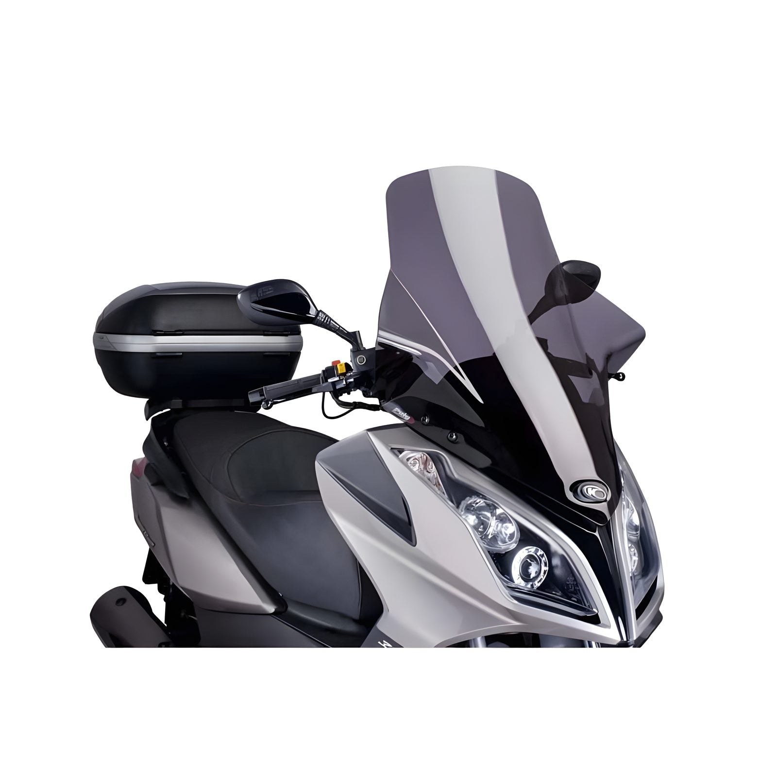CUPOLINO V-TECH LINE TOURING PUIG COMPATIBILE PER KYMCO X-TOWN 300 2016 > 2020 FUME SCURO 6790F
