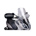 CUPOLINO V-TECH LINE TOURING PUIG COMPATIBILE PER KYMCO DOWNTOWN 300i 2009 > 2023 TRASPARENTE 6790W
