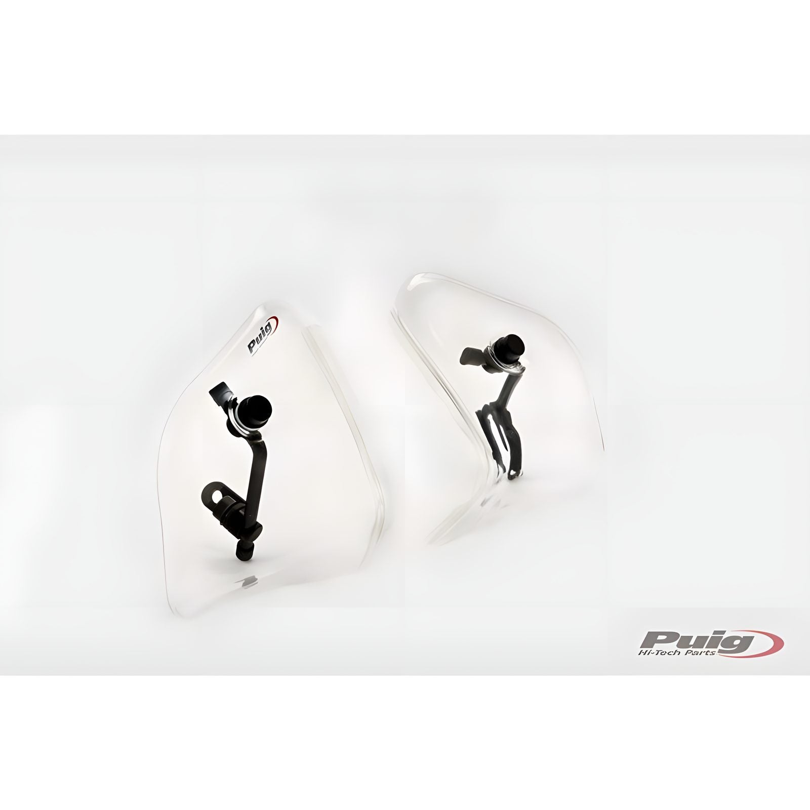 PARAMANI PUIG COMPATIBILE PER PIAGGIO LIBERTY 125 S 2017 > 2023 TRASPARENTE COPPIA 6855W
