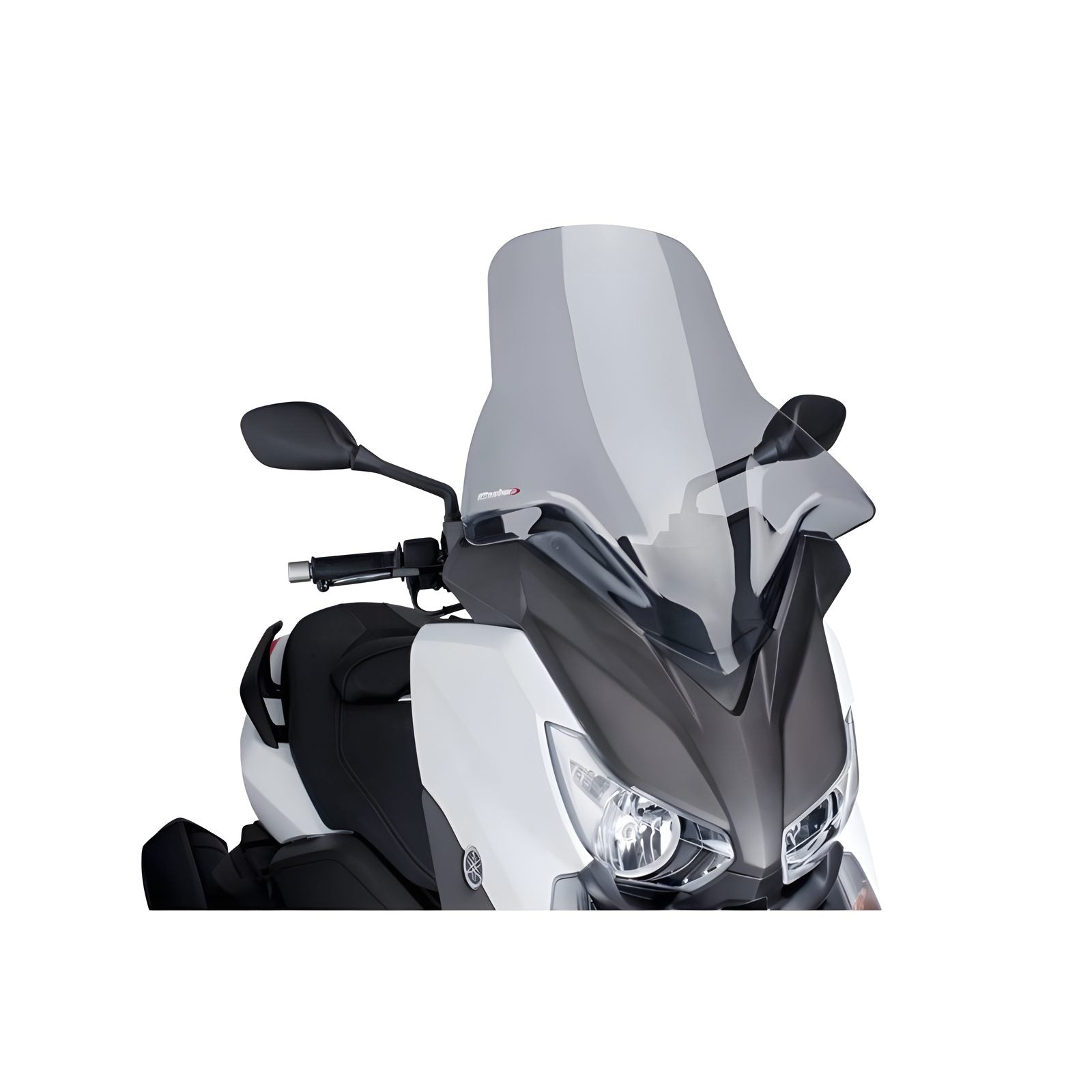 CUPOLINO V-TECH LINE TOURING PUIG COMPATIBILE PER YAMAHA X-MAX 400 2013 > 2017 FUME CHIARO 6874H