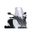 CUPOLINO V-TECH LINE TOURING PUIG COMPATIBILE PER YAMAHA X-MAX 400 2013 > 2017 TRASPARENTE 6874W
