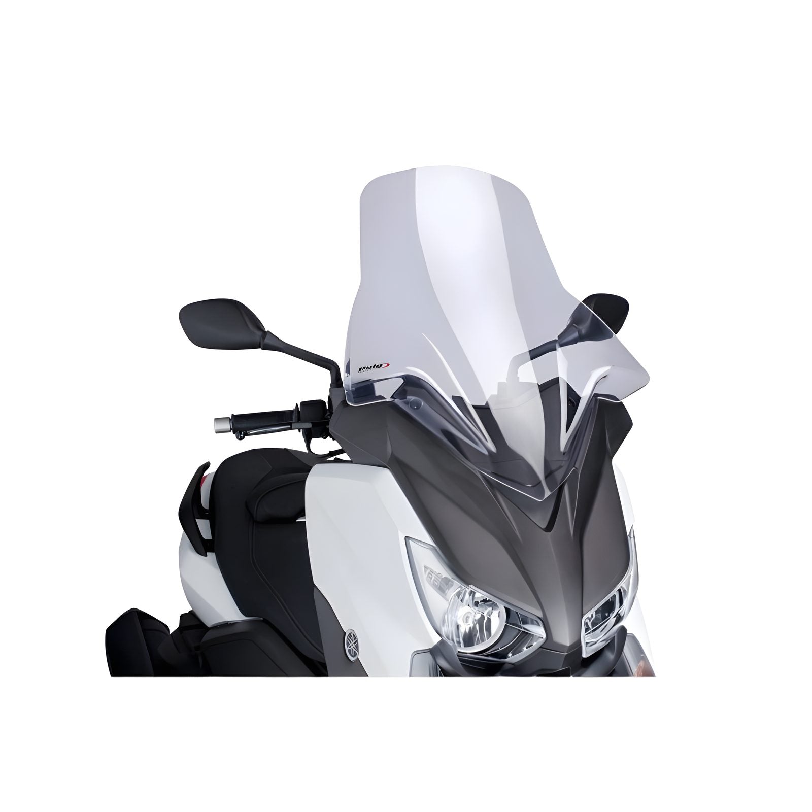 CUPOLINO V-TECH LINE TOURING PUIG COMPATIBILE PER YAMAHA X-MAX 400 2013 > 2017 TRASPARENTE 6874W