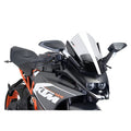 CUPOLINO Z-RACING PUIG COMPATIBILE PER KTM RC 125 2014 > 2016 TRASPARENTE 7004W