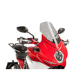 CUPOLINO TOURING PUIG COMPATIBILE PER MV AGUSTA TURISMO VELOCE 800/LUSSO 2014 > 2023 FUME CHIARO 7017H