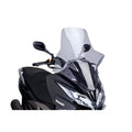 CUPOLINO V-TECH LINE TOURING PUIG COMPATIBILE PER KAWASAKI J 300 2014 > 2021 FUME CHIARO 7020H