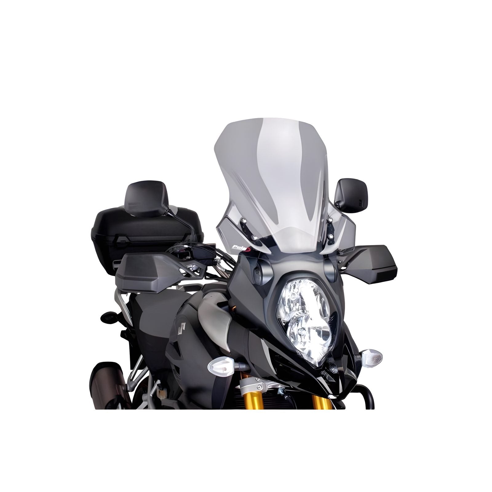 CUPOLINO TOURING PUIG COMPATIBILE PER SUZUKI DL V-STROM 1000 2014 > 2019 FUME CHIARO 7229H