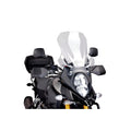 CUPOLINO TOURING PUIG COMPATIBILE PER SUZUKI DL V-STROM 1000 2014 > 2019 TRASPARENTE 7229W