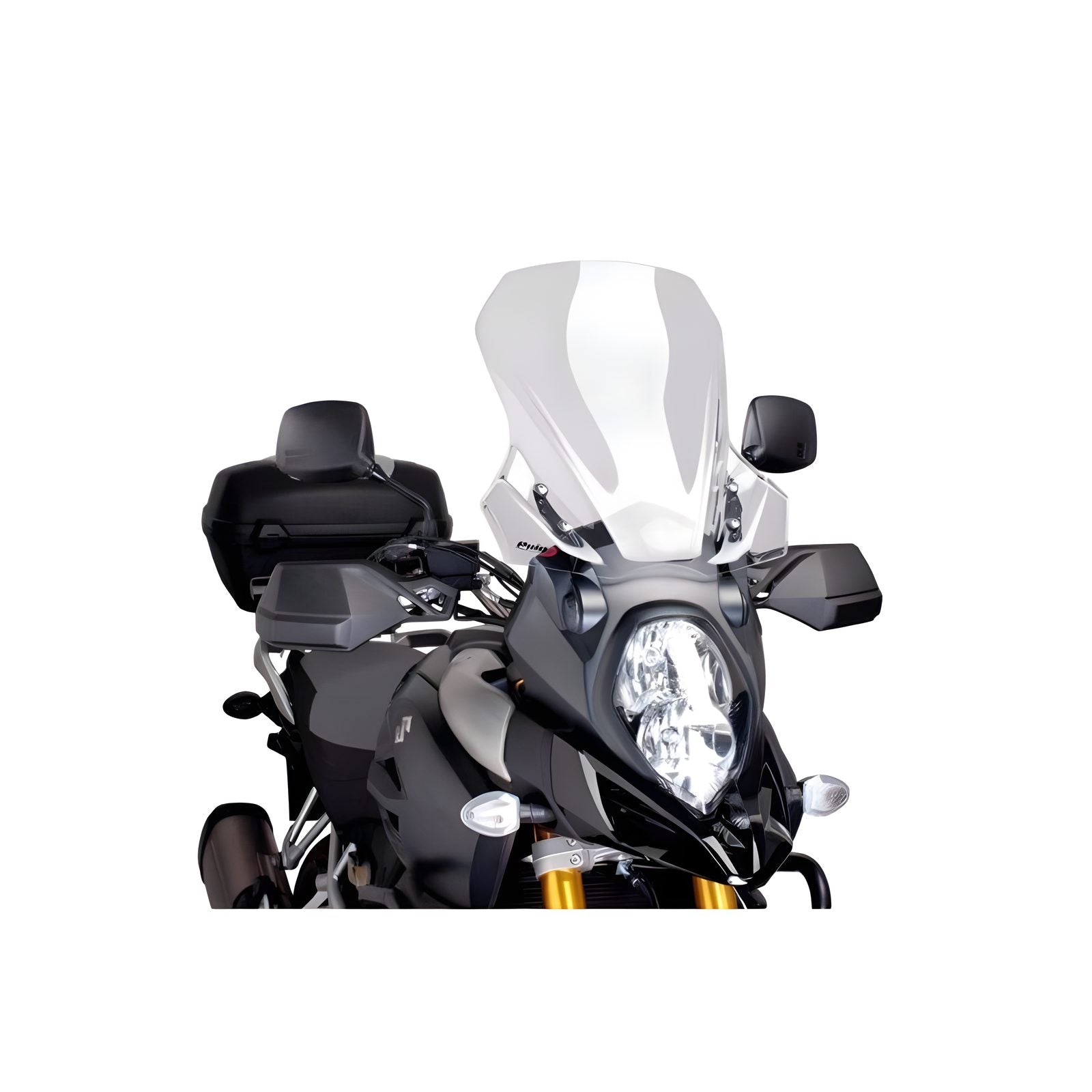 CUPOLINO TOURING PUIG COMPATIBILE PER SUZUKI DL V-STROM 1000 2014 > 2019 TRASPARENTE 7229W