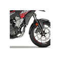 ESTENSIONE PARAFANGO ANTERIORE PUIG COMPATIBILE PER HONDA CB 500 F 2017 > 2018 NERO 7339N