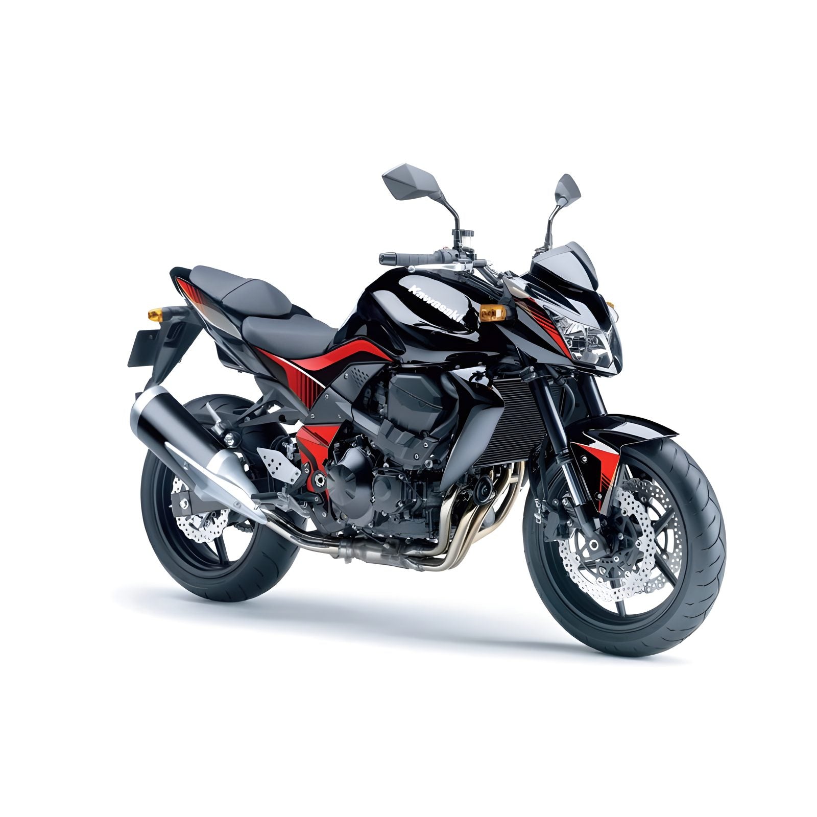 KIT ADESIVI MOTO PUIG COMPATIBILE PER KAWASAKI Z 750 R 2011 > 2012 ROSSO 7538R
