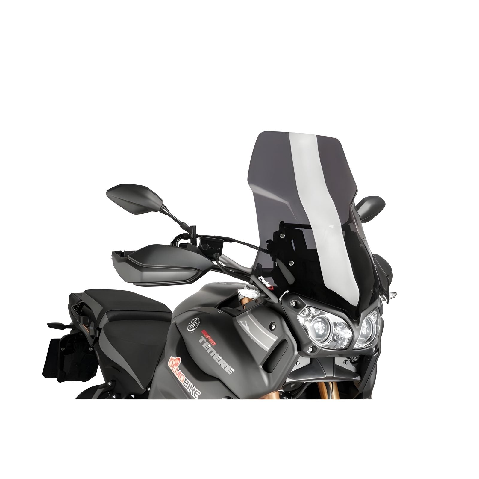 CUPOLINO TOURING PUIG COMPATIBILE PER YAMAHA XT 1200 Z SUPER TENERE 2014 > 2022 FUME SCURO 7541F