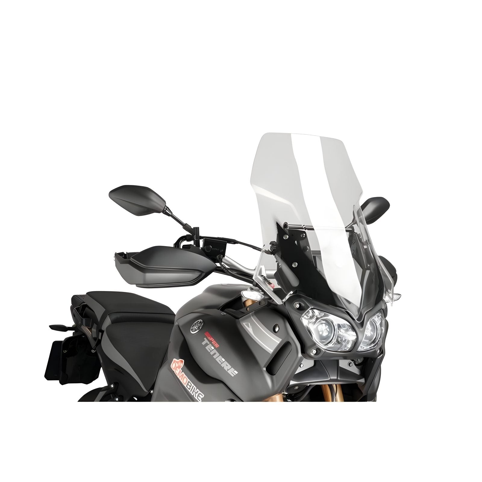 CUPOLINO TOURING PUIG COMPATIBILE PER YAMAHA XT 1200 Z SUPER TENERE 2014 > 2022 TRASPARENTE 7541W