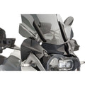 DEFLETTORE AGGIUNTIVO PUIG COMPATIBILE PER BMW R 1200 GS/ADVENTURE/EXCLUSIVE/RALLYE 2017 > 2018 FUME SCURO 7550F