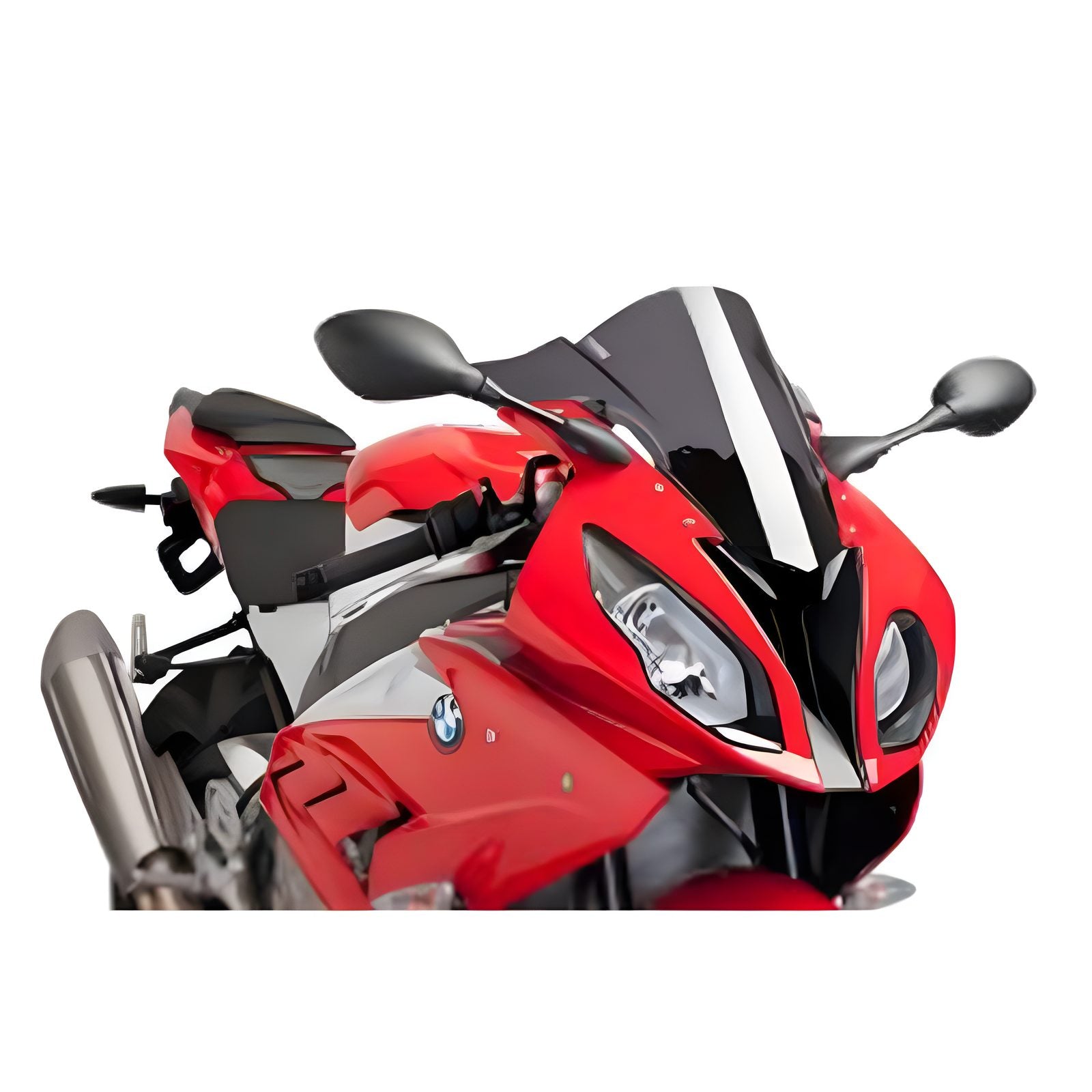 CUPOLINO Z-RACING PUIG COMPATIBILE PER BMW S 1000 RR 2015 > 2016 FUME SCURO 7564F