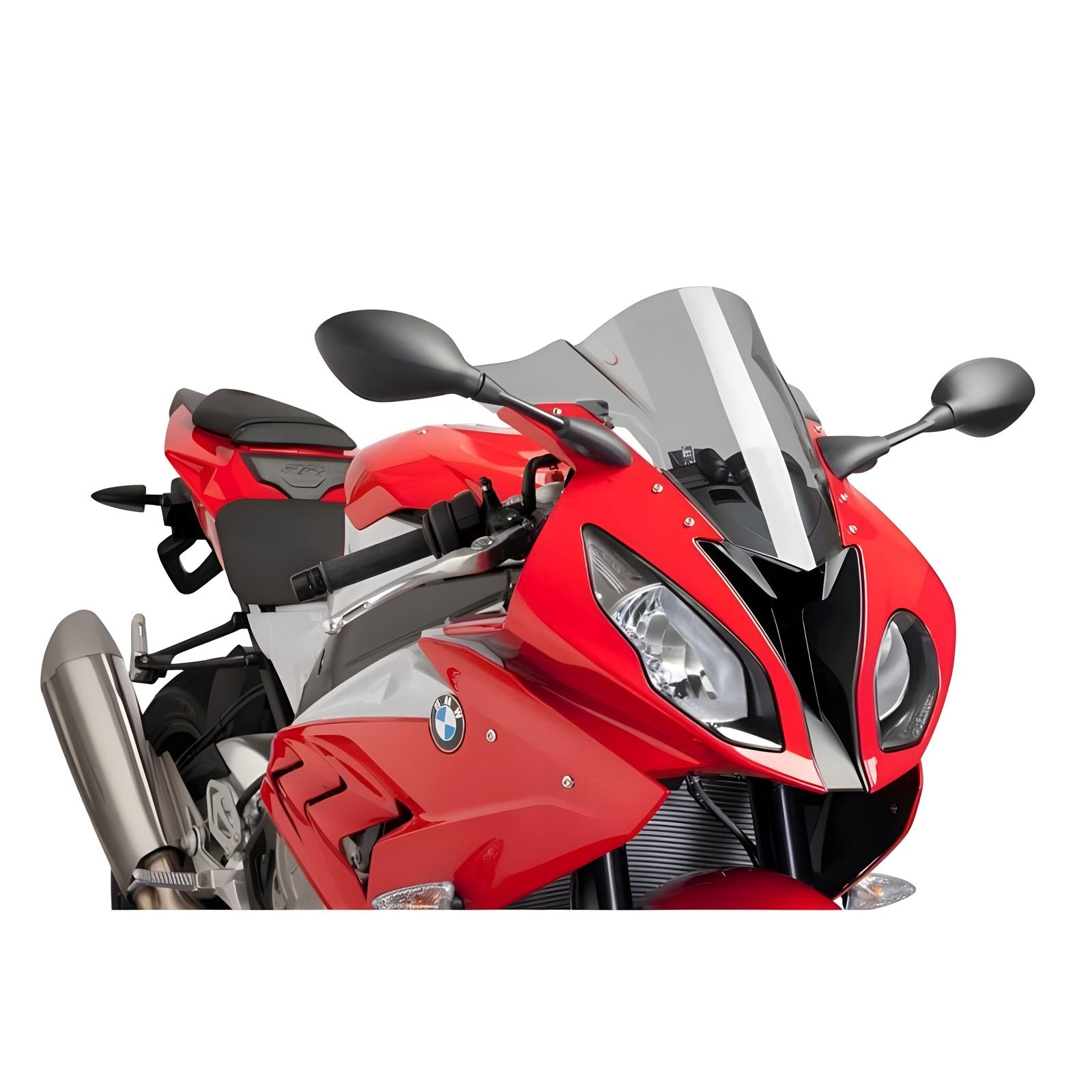 CUPOLINO Z-RACING PUIG COMPATIBILE PER BMW S 1000 RR 2015 > 2016 FUME CHIARO 7564H