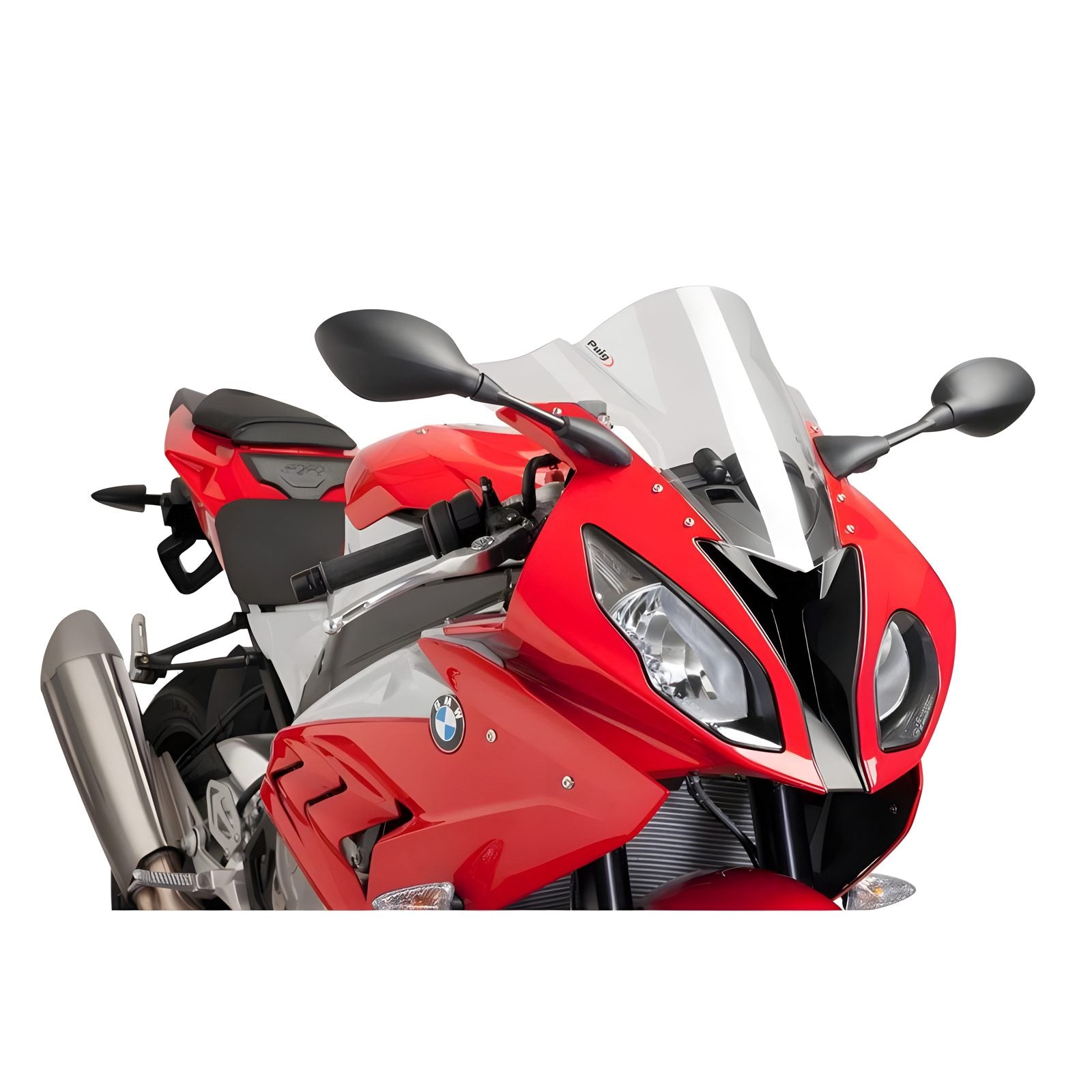 CUPOLINO Z-RACING PUIG COMPATIBILE PER BMW S 1000 RR 2015 > 2016 TRASPARENTE 7564W