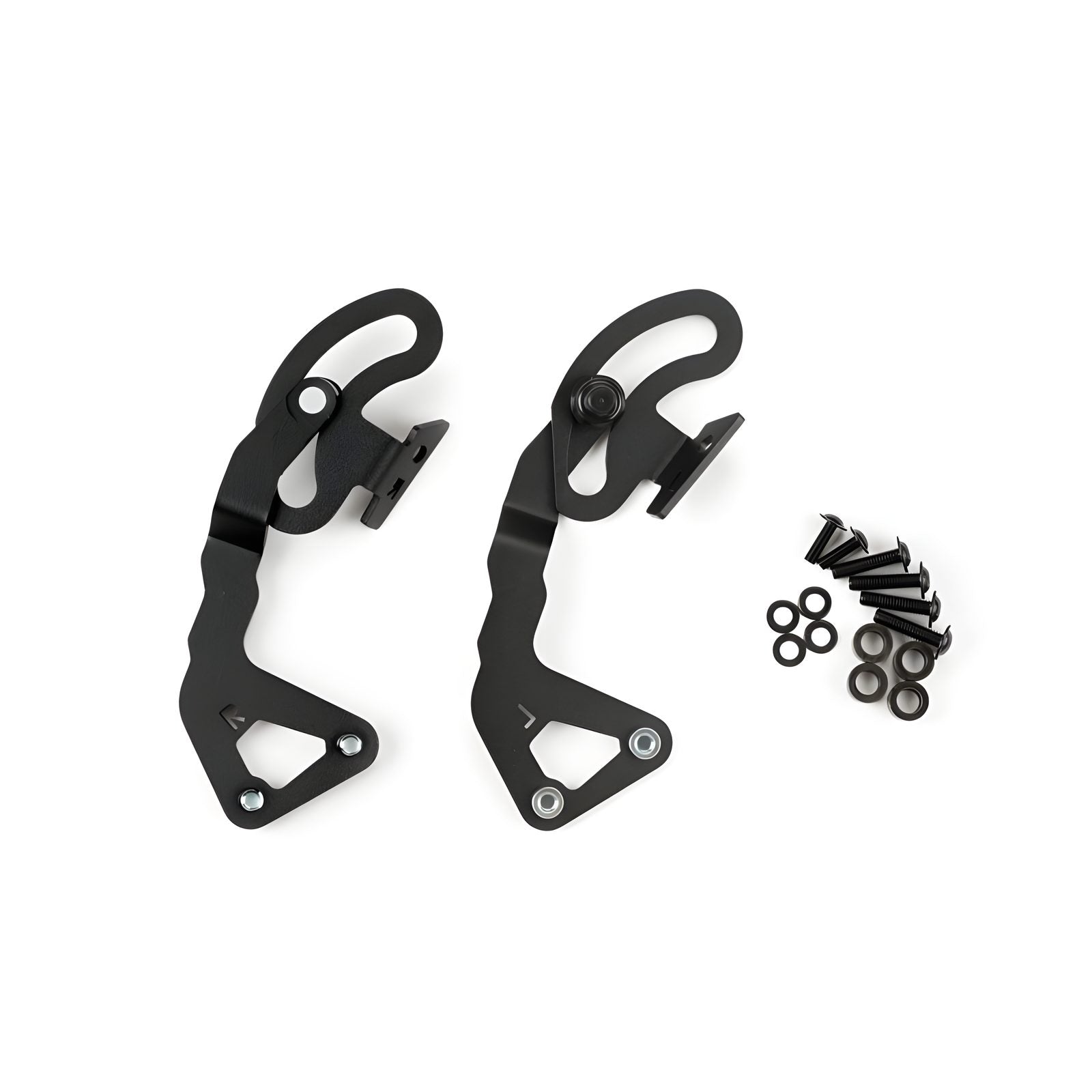 STAFFE SUPPORTO CUPOLINO PUIG COMPATIBILE PER BMW R 1250 GS RALLYE 2021 > 2023 NERO 7566N