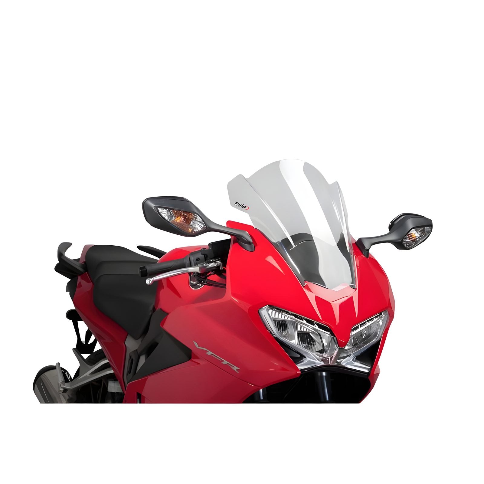 CUPOLINO Z-RACING PUIG COMPATIBILE PER HONDA VFR 800 F 2014 > 2016 TRASPARENTE 7598W
