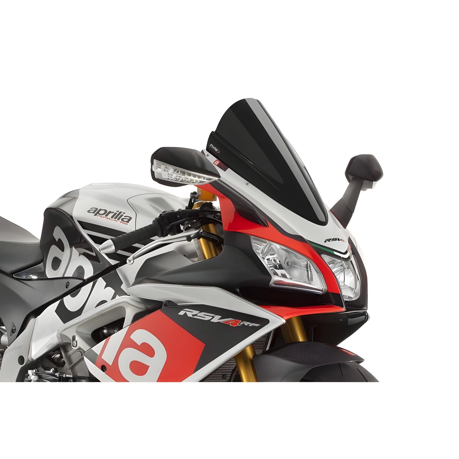 CUPOLINO Z-RACING PUIG COMPATIBILE PER APRILIA RSV4 1000 RF/RR 2017 > 2018 NERO 7614N
