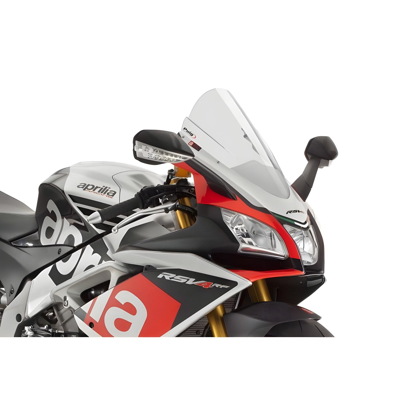 CUPOLINO Z-RACING PUIG COMPATIBILE PER APRILIA RSV4 1000 RF/RR 2017 > 2018 TRASPARENTE 7614W