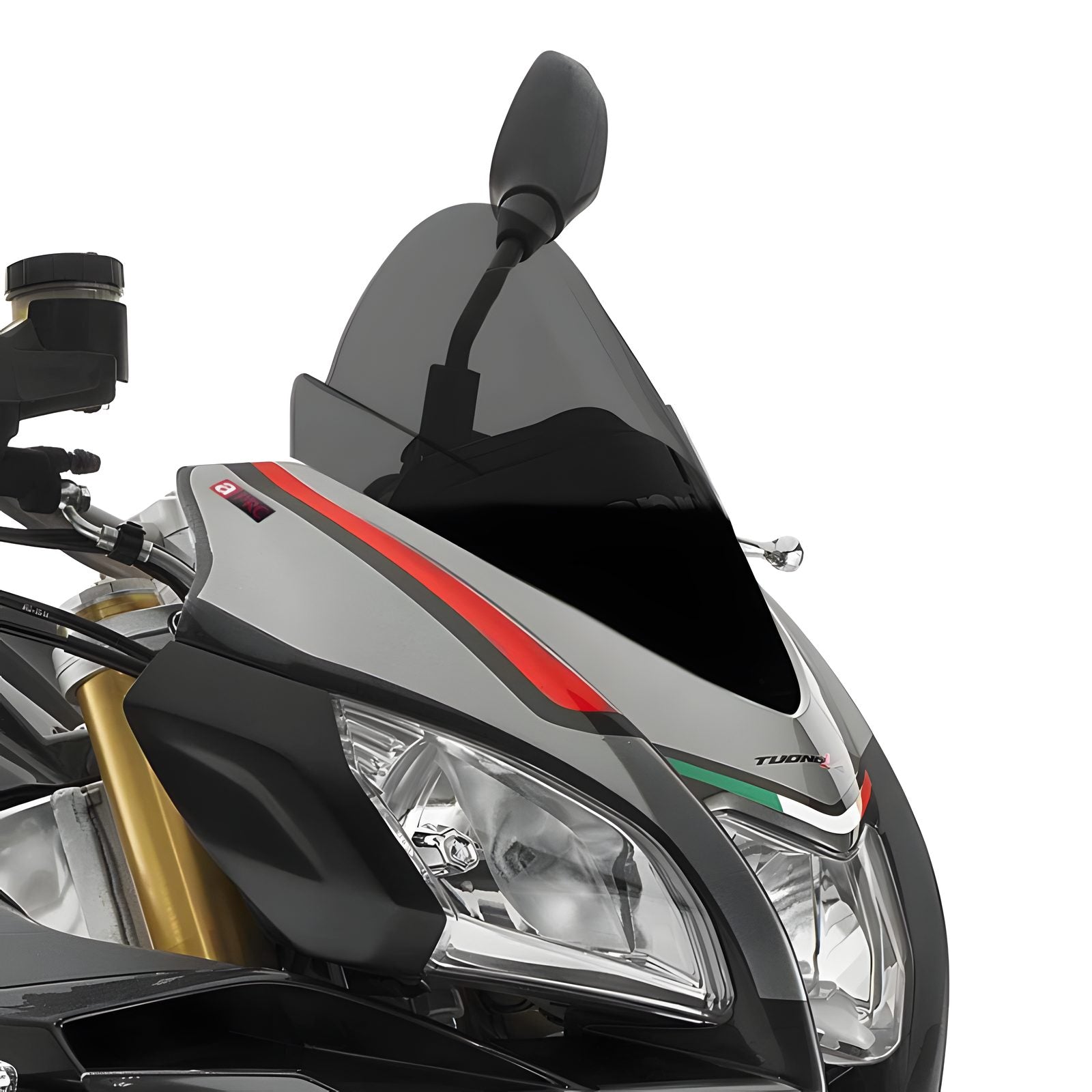 CUPOLINO Z-RACING PUIG COMPATIBILE PER APRILIA TUONO V4 1100 FACTORY 2017 > 2018 FUME SCURO 7615F