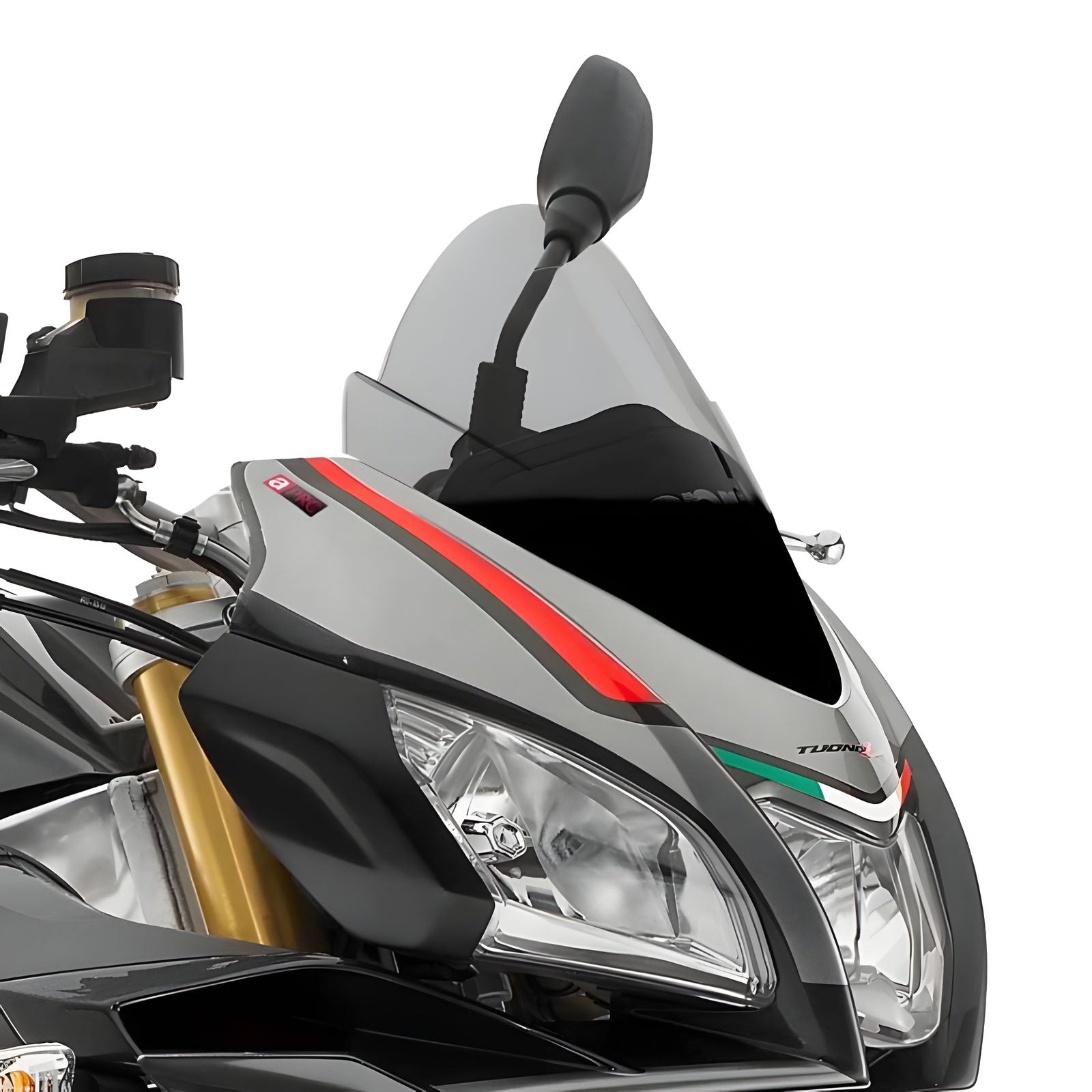 CUPOLINO Z-RACING PUIG COMPATIBILE PER APRILIA TUONO V4 1100 RR/FACTORY 2015 > 2016 FUME CHIARO 7615H