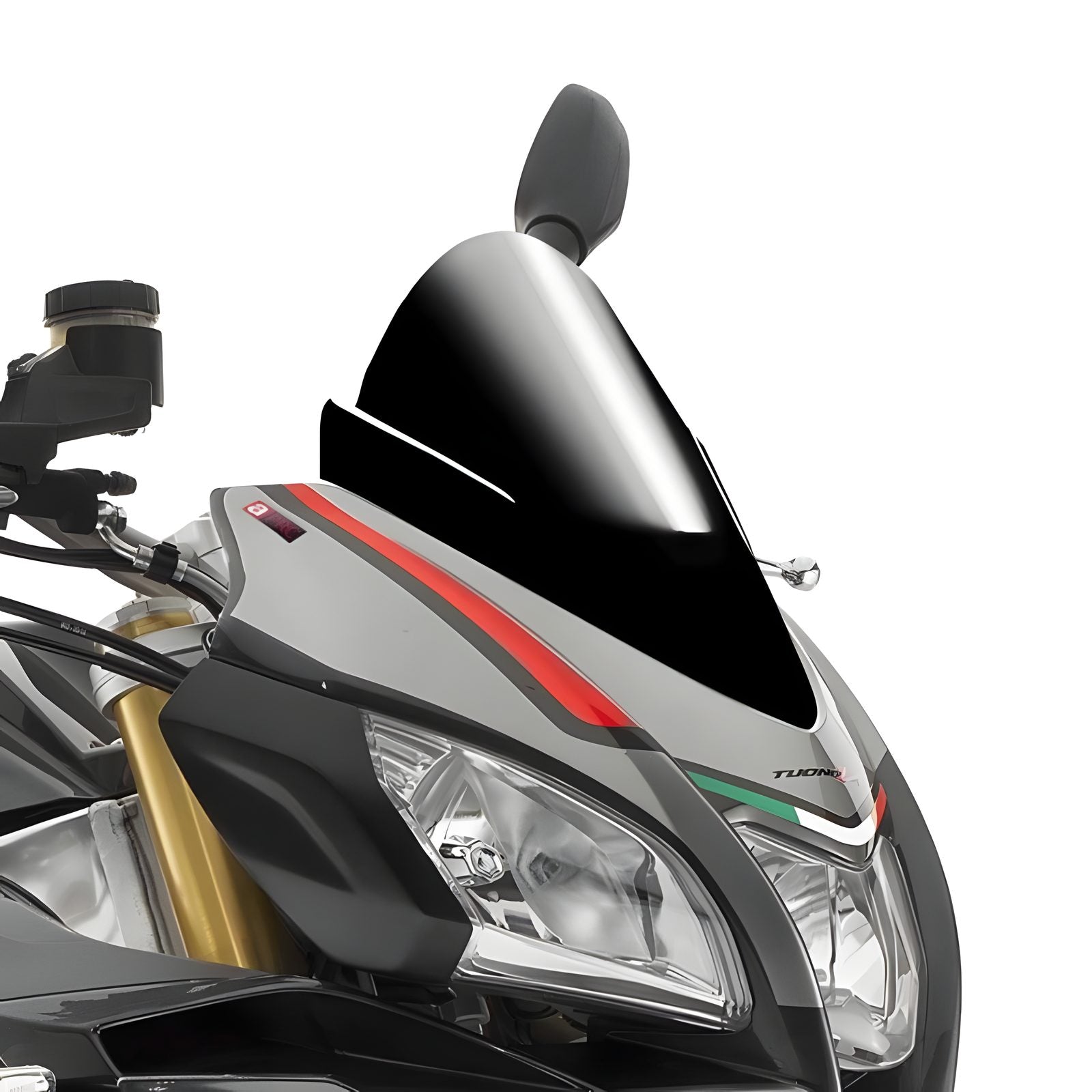 CUPOLINO Z-RACING PUIG COMPATIBILE PER APRILIA TUONO 125 2017 > 2021 NERO 7615N