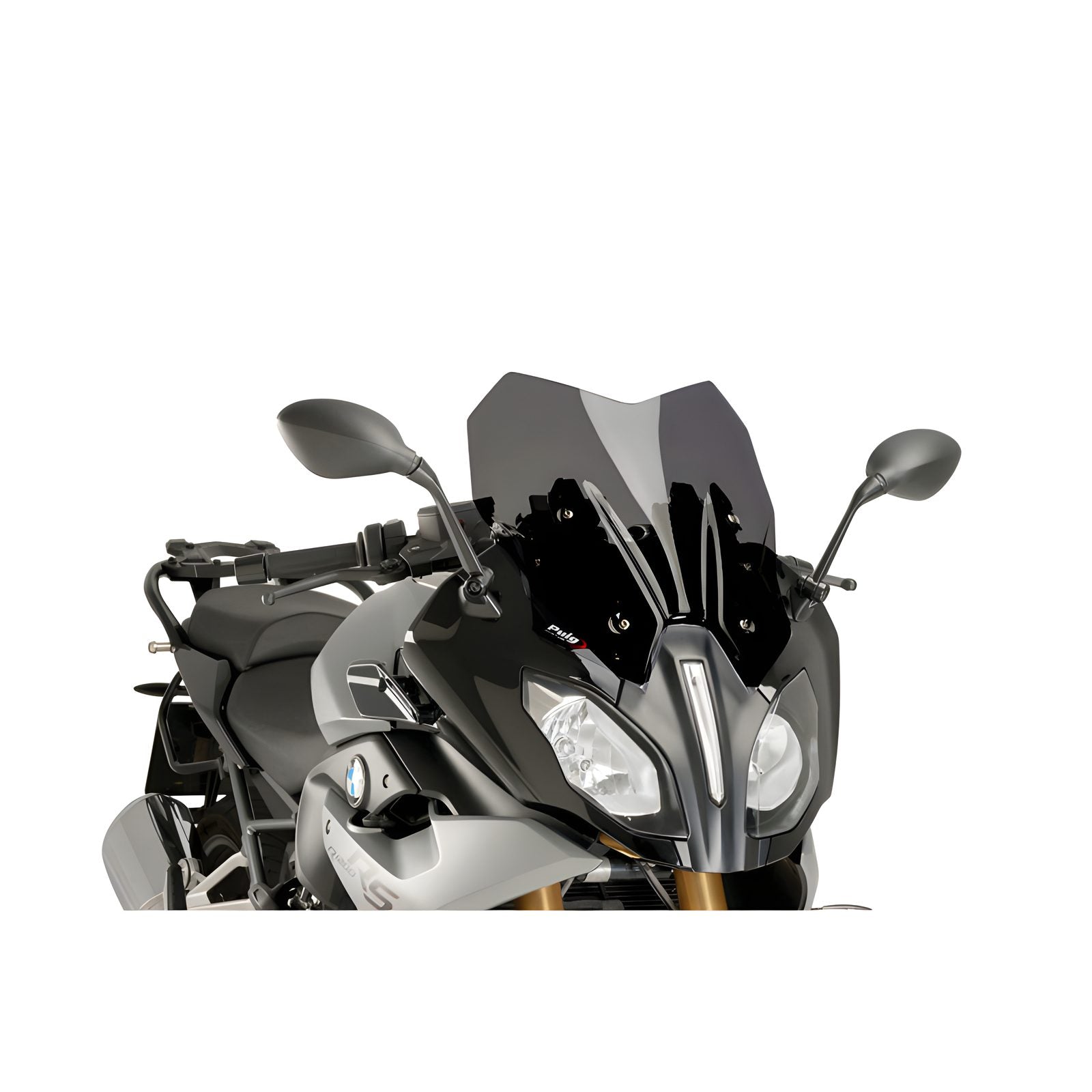 CUPOLINO TOURING PUIG COMPATIBILE PER BMW R 1250 RS 2019 > 2020 FUME SCURO 7616F