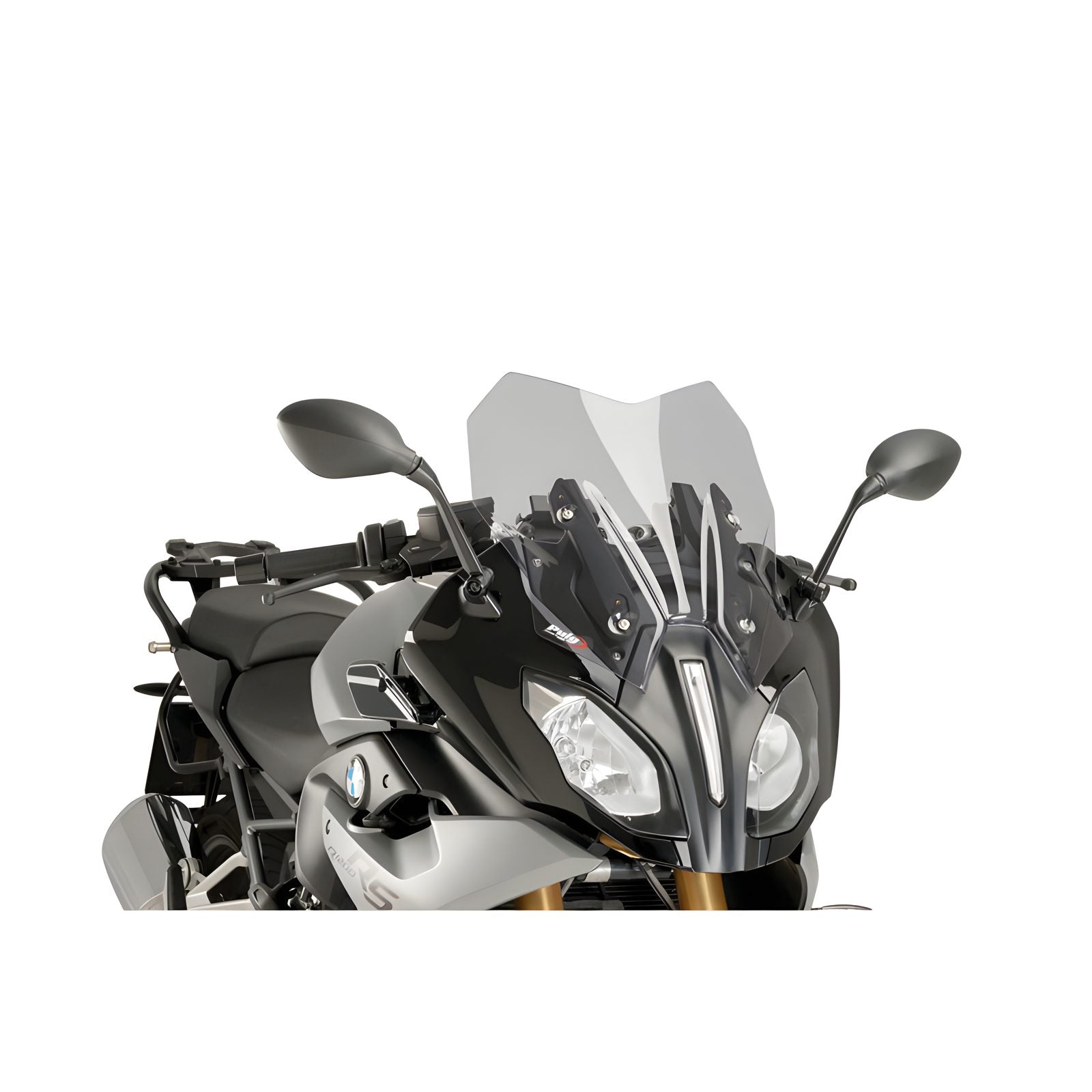 CUPOLINO TOURING PUIG COMPATIBILE PER BMW R 1250 RS 2021 > 2022 FUME CHIARO 7616H
