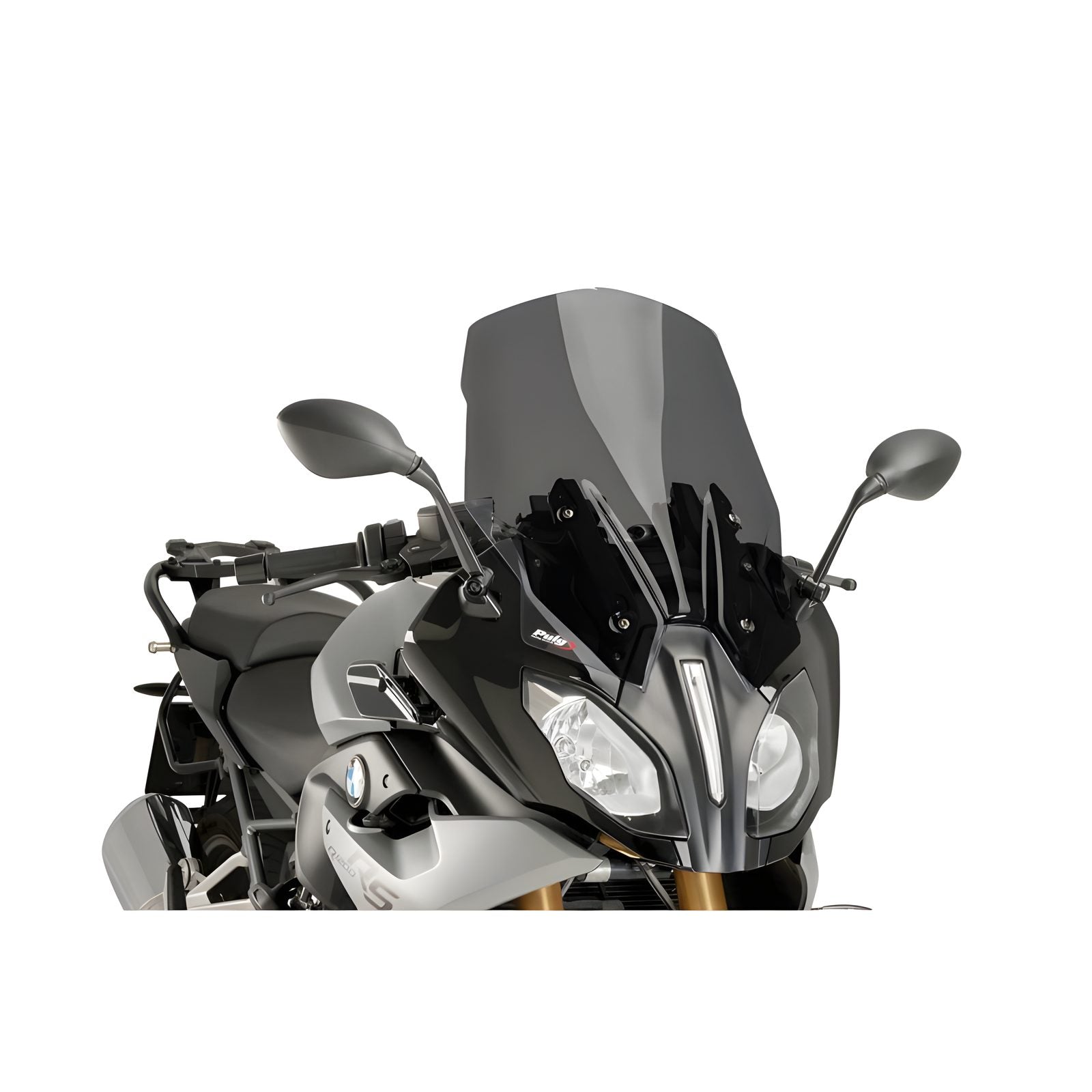 CUPOLINO TOURING PLUS PUIG COMPATIBILE PER BMW R 1200 RS 2015 > 2016 FUME SCURO 7617F