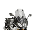 CUPOLINO TOURING PLUS-VISIERA PUIG COMPATIBILE PER BMW R 1200 RS 2015 > 2016 FUME CHIARO 7618H