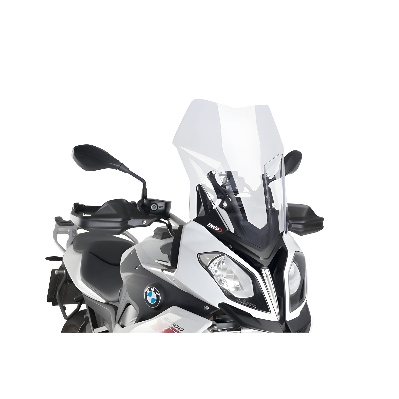 CUPOLINO TOURING PUIG COMPATIBILE PER BMW S 1000 XR 2015 > 2016 TRASPARENTE 7619W