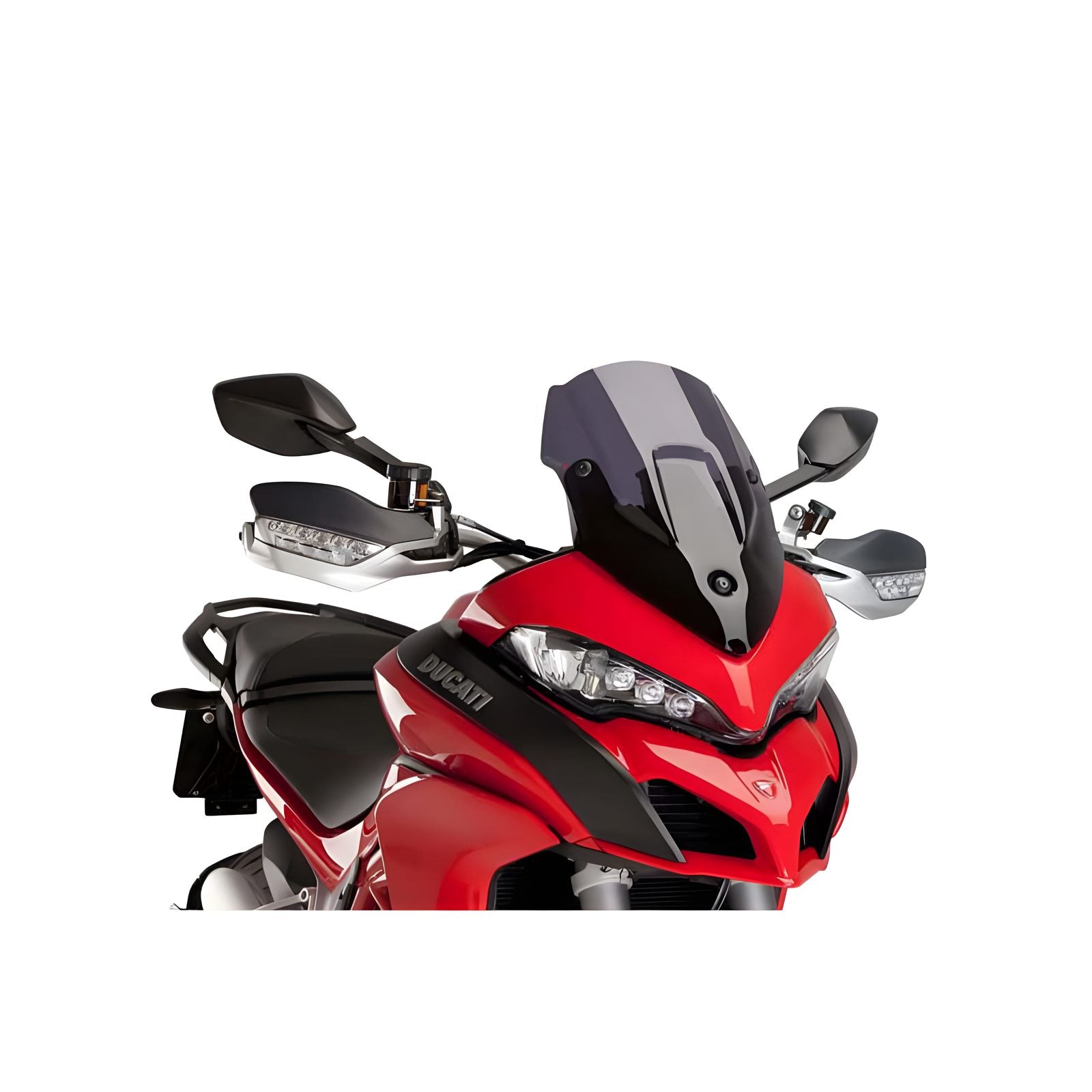 CUPOLINO SPORT PUIG COMPATIBILE PER DUCATI MULTISTRADA 950 2017 > 2018 FUME SCURO 7622F