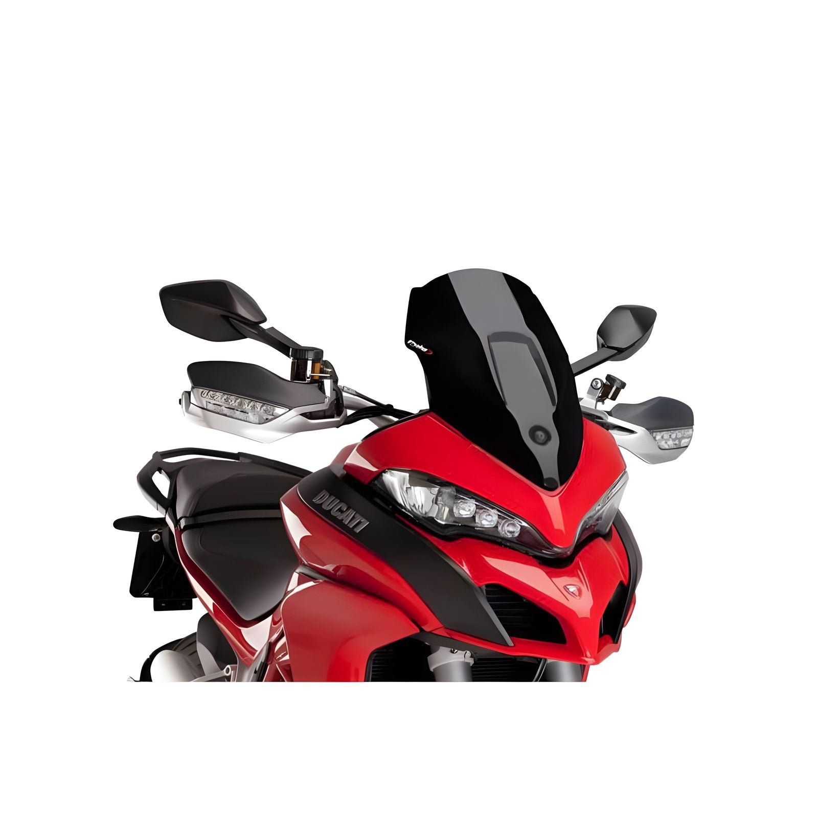 CUPOLINO SPORT PUIG COMPATIBILE PER DUCATI MULTISTRADA V2 950 S 2022 > 2025 NERO 7622N