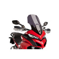 CUPOLINO TOURING PUIG COMPATIBILE PER DUCATI MULTISTRADA 1200/S 2015 > 2017 FUME SCURO 7623F